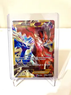 Pokemon Yveltal EX XY150a Full Art Ultra Rare Black Star Promo - HP - Image 1