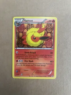 Flareon BW88 HOLO Black Star Promo Sylveon Collection Pokemon Card - Image 5