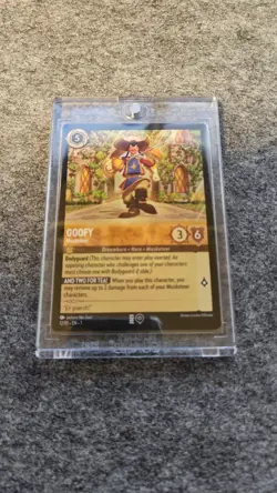 Disney Lorcana Goofy Musketeer Gamescom 2023 Promo Card 12/P1 EN Mint/Near Mint - Image 5