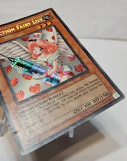 Injection Fairy Lily LOD-100 Secret Rare Unlimited Yugioh 7122 - Image 5