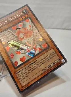 Injection Fairy Lily LOD-100 Secret Rare Unlimited Yugioh 7122 - Image 6