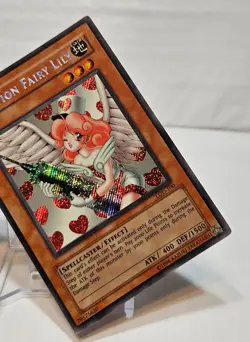 Injection Fairy Lily LOD-100 Secret Rare Unlimited Yugioh 7122 - Image 7