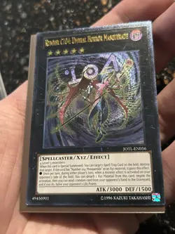 Yugioh Number C104: Umbral Horror Masquerade Ultimate Rare JOTL! - Image 14