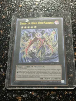 Yugioh Number C104: Umbral Horror Masquerade Ultimate Rare JOTL! - Image 2