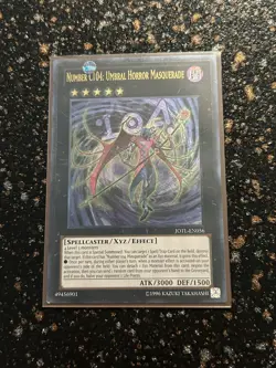 Yugioh Number C104: Umbral Horror Masquerade Ultimate Rare JOTL! - Image 22