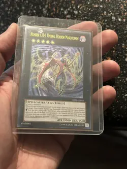 Yugioh Number C104: Umbral Horror Masquerade Ultimate Rare JOTL! - Image 3