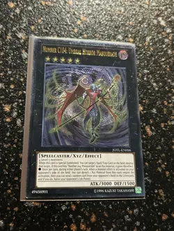 Yugioh Number C104: Umbral Horror Masquerade Ultimate Rare JOTL! - Image 5
