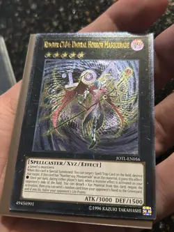 Yugioh Number C104: Umbral Horror Masquerade Ultimate Rare JOTL! - Image 8