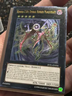 Yugioh Number C104: Umbral Horror Masquerade Ultimate Rare JOTL! - Image 9