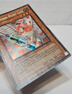Injection Fairy Lily LOD-100 Secret Rare Unlimited Yugioh 7119 - Image 5