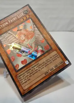 Injection Fairy Lily LOD-100 Secret Rare Unlimited Yugioh 7119 - Image 6