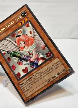 Injection Fairy Lily LOD-100 Secret Rare Unlimited Yugioh 7119 - Image 7