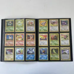 Vintage WOTC Pokémon Base Set, Jungle, Rocket, Gym Heroes Etc. 18x Cards (Lot 2) - Image 1