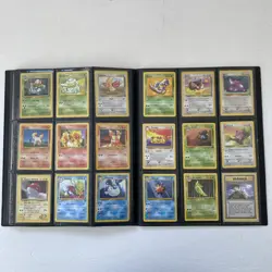 Vintage WOTC Pokémon Base Set, Jungle, Rocket, Gym Heroes Etc. 18x Cards (Lot 2) - Image 11