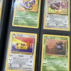 Vintage WOTC Pokémon Base Set, Jungle, Rocket, Gym Heroes Etc. 18x Cards (Lot 2) - Image 15