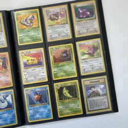 Vintage WOTC Pokémon Base Set, Jungle, Rocket, Gym Heroes Etc. 18x Cards (Lot 2) - Image 3