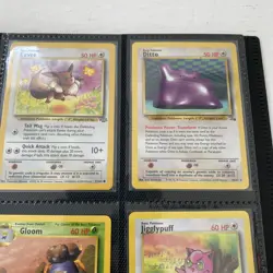 Vintage WOTC Pokémon Base Set, Jungle, Rocket, Gym Heroes Etc. 18x Cards (Lot 2) - Image 4