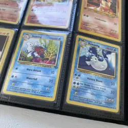 Vintage WOTC Pokémon Base Set, Jungle, Rocket, Gym Heroes Etc. 18x Cards (Lot 2) - Image 6