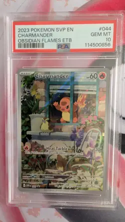 Charmander 044 Sv: Scarlet & Violet Promo Cards Holo PSA Gem Mint 10 - Image 3