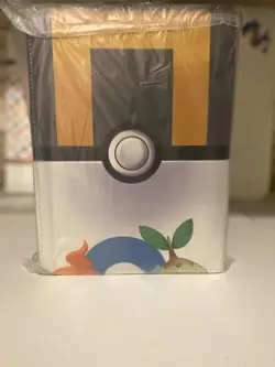 Pokémon Ultraball 400-Card Zipper Binder – Water-Resistant, 3-Ring, Double-Sided - Image 4