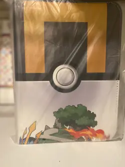 Pokémon Ultraball 400-Card Zipper Binder – Water-Resistant, 3-Ring, Double-Sided - Image 5