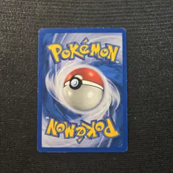 Pokemon TCG Gym Challenge Koga's Arbok Rare Card 25/132 - Image 2