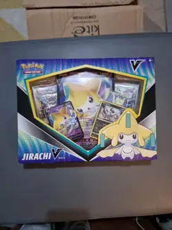 Pokemon Jirachi V Box Trading Card Game English Edition - Image 1