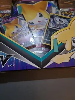 Pokemon Jirachi V Box Trading Card Game English Edition - Image 2