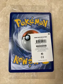 Snorlax VMAX 142/202 JUMBO Promo Pokemon Card - Gamestop Sword & Shield SEALED - Image 3