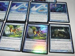 MTG 13x return to Ravnica blue magic card lot LP - Image 10