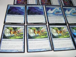 MTG 13x return to Ravnica blue magic card lot LP - Image 3