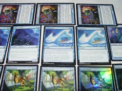 MTG 13x return to Ravnica blue magic card lot LP - Image 4