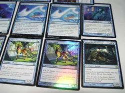 MTG 13x return to Ravnica blue magic card lot LP - Image 5
