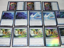 MTG 13x return to Ravnica blue magic card lot LP - Image 6