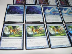 MTG 13x return to Ravnica blue magic card lot LP - Image 8