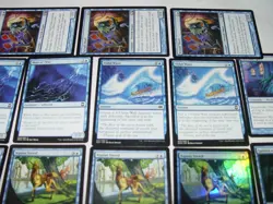 MTG 13x return to Ravnica blue magic card lot LP - Image 9