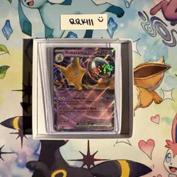 Alakazam EX 065/165 Scarlet & Violet Holo Double Rare Pokemon TCG Card Mint - Image 1
