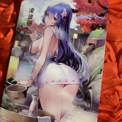 Rei Ayanami Neon Genesis Evangelion Dream Goddess Anime ACG Girl Holo Waifu Card - Image 4