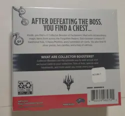 MTG D&D Adventures In The Forgotten Realms Collector Booster Box English Magic - Image 2
