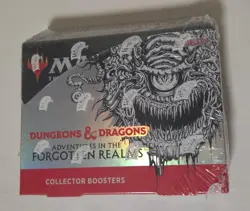 MTG D&D Adventures In The Forgotten Realms Collector Booster Box English Magic - Image 3