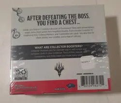 MTG D&D Adventures In The Forgotten Realms Collector Booster Box English Magic - Image 4