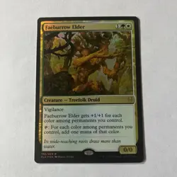 MTG / Faeburrow Elder / Foil / Nm  - Image 1