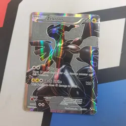POKEMON TCG ZEKROM 114/114 Black & White Rare Foil Holo 2011 SEE MORE AUCTIONS - Image 1