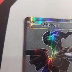 POKEMON TCG ZEKROM 114/114 Black & White Rare Foil Holo 2011 SEE MORE AUCTIONS - Image 2