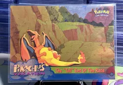 PokÃ©mon TCG The "Tail" End of the Race Pokemon Topps Pikachu's Vacation 50 - Image 1