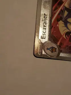 Escavalier (Master Ball Pattern) 060/086 Black Bolt Pokemon TCG Read Description - Image 2
