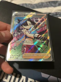 Pokemon TCG Marnie's Pride 171/172 Full Art Holo Brilliant Stars â­ï¸â­ï¸â­ï¸ - Image 5