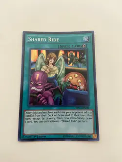 SHARED RIDE SECRET RARE MP14-EN231 1ST EDITION | LP/NM - Yugioh  - Image 1
