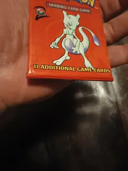 Pokemon Trading Card Game Booster Pack Base Set 2 Mewtwo Art - WOTC 2000 NEW - Image 8