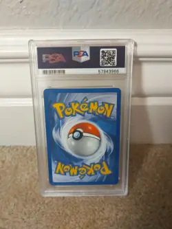 PSA 7 NM 2000 POKEMON NEO GENESIS SET PIKACHU CARD 70/111 - Image 2